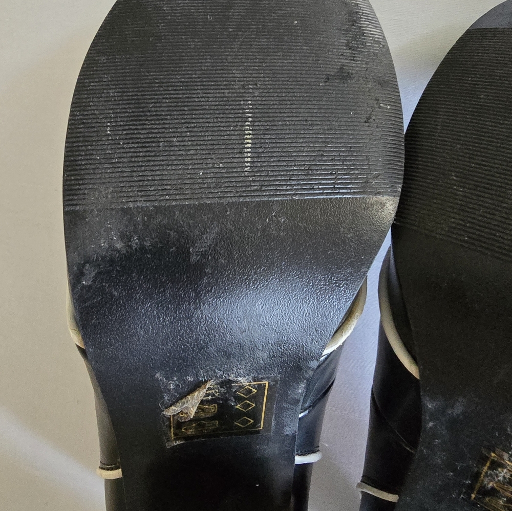 Elegant Black Women's Heels - Picture 7 of 12